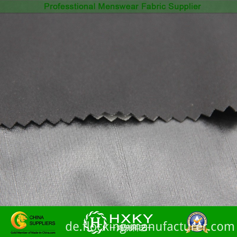 Down Coat Fabric with Woven and Knitted Compound Poly Fabric